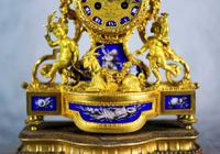 Fine Ormolu Porcelain Cherub Mantle Clock (7 of 10) Fine Ormolu Porcelain Cherub Mantle Clock (7 of 10)