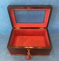 Victorian French Fruitwood Display Box (8 of 9) Victorian French Fruitwood Display Box (8 of 9)