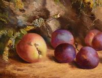 Oil Painting by William Hughes "Victoria Plums" (3 of 5) Oil Painting by William Hughes "Victoria Plums" (3 of 5)