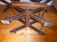 Rare Set of Three 19th Century Stools (5 of 7) Rare Set of Three 19th Century Stools (5 of 7)