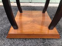 Art Deco Walnut & Ebonised Table (4 of 9) Art Deco Walnut & Ebonised Table (4 of 9)