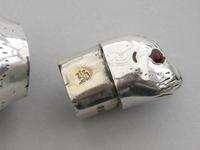 Victorian Novelty Silver Seal Pepperette by Charles & Charles Asprey, London, 1882 (12 of 14) Victorian Novelty Silver Seal Pepperette by Charles & Charles Asprey, London, 1882 (12 of 14)