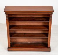 Victorian Mahogany Open Bookcase with Adjustable Shelves (4 of 8) Victorian Mahogany Open Bookcase with Adjustable Shelves (4 of 8)