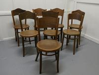 Harlequin Set of 8 French Bistro or Cafe Bentwood Chairs (2 of 7) Harlequin Set of 8 French Bistro or Cafe Bentwood Chairs (2 of 7)