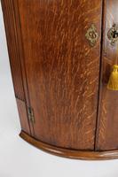 Georgian Oak Bow Front Corner Cupboard (11 of 13) Georgian Oak Bow Front Corner Cupboard (11 of 13)