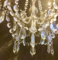Four Light French Antique Chandelier (4 of 5) Four Light French Antique Chandelier (4 of 5)