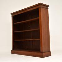 Antique Victorian Mahogany Open Bookcase (2 of 7) Antique Victorian Mahogany Open Bookcase (2 of 7)