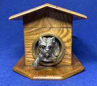 Victorian French Chestnut Dog Kennel Money Box (8 of 10) Victorian French Chestnut Dog Kennel Money Box (8 of 10)