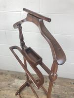 Edwardian Mahogany Gentleman’s Valet Stand (3 of 8) Edwardian Mahogany Gentleman’s Valet Stand (3 of 8)