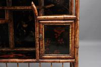 Impressive 19th Century Bamboo Cabinet (14 of 18) Impressive 19th Century Bamboo Cabinet (14 of 18)