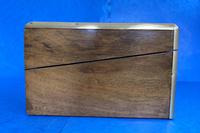 Victorian Brassbound Walnut Writing Slope (8 of 14) Victorian Brassbound Walnut Writing Slope (8 of 14)
