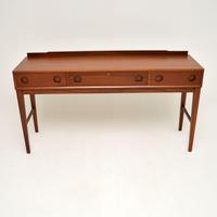 1960's Vintage Mahogany Side Table / Desk (2 of 10) 1960's Vintage Mahogany Side Table / Desk (2 of 10)