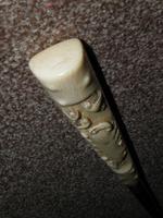 Antique Intricately Carved Dove Bird Designed Partridge Wood Dress / Walking Cane (4 of 17) Antique Intricately Carved Dove Bird Designed Partridge Wood Dress / Walking Cane (4 of 17)