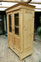Fabulous Old Pine 'Knock Down' Glazed Display Cabinet (4 of 10) Fabulous Old Pine 'Knock Down' Glazed Display Cabinet (4 of 10)