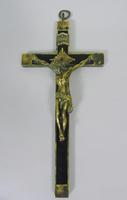 Early 20th Century Bronze Corpus Christi Crucifix (3 of 4) Early 20th Century Bronze Corpus Christi Crucifix (3 of 4)