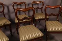 Set of 6 Early Victorian Mahogany Dining Chairs Possibly Gillows (4 of 12) Set of 6 Early Victorian Mahogany Dining Chairs Possibly Gillows (4 of 12)