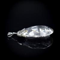 Vintage Rock Crystal Large Sterling Silver Drop Pendant (7 of 9) Vintage Rock Crystal Large Sterling Silver Drop Pendant (7 of 9)