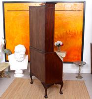 Secretaire Bureau Bookcase Astragal Glazed Mahogany Library Cabinet Edwardian (2 of 14) Secretaire Bureau Bookcase Astragal Glazed Mahogany Library Cabinet Edwardian (2 of 14)