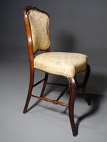 Elegant & Fine Quality Pair of Late 19th Century Rosewood Drawing Room Chairs (3 of 5) Elegant & Fine Quality Pair of Late 19th Century Rosewood Drawing Room Chairs (3 of 5)