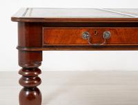 Large Victorian Mahogany Writing Table (3 of 10) Large Victorian Mahogany Writing Table (3 of 10)