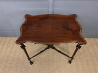 Chippendale Style Mahogany Occasional Table (9 of 10) Chippendale Style Mahogany Occasional Table (9 of 10)