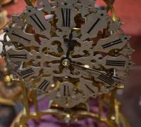Victorian Skeleton Clock & Dome (4 of 4) Victorian Skeleton Clock & Dome (4 of 4)