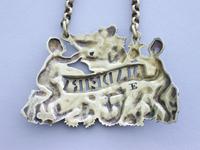 George III Cast Silver Gilt "Two Putti" Wine Label 'Madeira' (7 of 10) George III Cast Silver Gilt "Two Putti" Wine Label 'Madeira' (7 of 10)