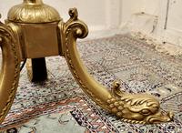 Rococo Gilt Brass Candelabra 6 Branch Floor Lamp, Standard Lamp (5 of 8) Rococo Gilt Brass Candelabra 6 Branch Floor Lamp, Standard Lamp (5 of 8)