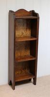 Small Proportioned Solid Oak Open Bookcase (3 of 10) Small Proportioned Solid Oak Open Bookcase (3 of 10)