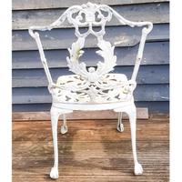 Aluminium Vintage White Painted Five Piece Patio Set (8 of 12) Aluminium Vintage White Painted Five Piece Patio Set (8 of 12)