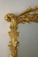 Victorian Large Giltwood Overmantle Mirror (5 of 12) Victorian Large Giltwood Overmantle Mirror (5 of 12)