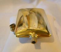 Edwardian Brass Hip Flask 1900 Tiny Little Antique Hip Flask Or Perfume Bottle (6 of 7) Edwardian Brass Hip Flask 1900 Tiny Little Antique Hip Flask Or Perfume Bottle (6 of 7)