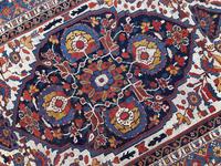 Antique Khamseh Rug 2.04m x 1.41m (6 of 10) Antique Khamseh Rug 2.04m x 1.41m (6 of 10)