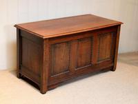 Solid Oak Coffer (7 of 10) Solid Oak Coffer (7 of 10)