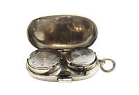 Antique Sterling Silver Double Sovereign Case 1915 (3 of 10) Antique Sterling Silver Double Sovereign Case 1915 (3 of 10)