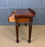 Regency Period Mahogany Console Table (12 of 17) Regency Period Mahogany Console Table (12 of 17)