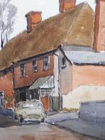 Watercolour and ink Dedham Listed artist Ronald Birch (3 of 10) Watercolour and ink Dedham Listed artist Ronald Birch (3 of 10)