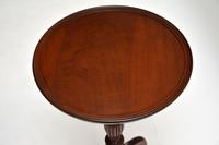 Pair of Antique Georgian Style Mahogany Wine Tables (5 of 6) Pair of Antique Georgian Style Mahogany Wine Tables (5 of 6)