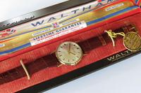 Gents 9ct Gold Waltham Wrist Watch, Boxed (2 of 5) Gents 9ct Gold Waltham Wrist Watch, Boxed (2 of 5)