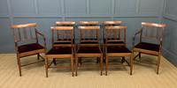 Set of 8 Georgian Mahogany Dining Chairs (9 of 16) Set of 8 Georgian Mahogany Dining Chairs (9 of 16)