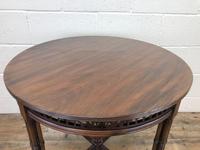 Antique Walnut Circular Centre Table (8 of 10) Antique Walnut Circular Centre Table (8 of 10)