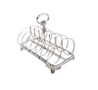Large Antique William IV Sterling Silver Toast Rack 1835 (8 of 10) Large Antique William IV Sterling Silver Toast Rack 1835 (8 of 10)