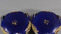 Georgian Bilston Enamel Salt Cellars Pair Rare (11 of 17) Georgian Bilston Enamel Salt Cellars Pair Rare (11 of 17)
