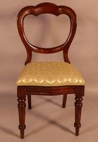 Set of 12 Victorian Mahogany Balloon Back Dining Chairs (5 of 10) Set of 12 Victorian Mahogany Balloon Back Dining Chairs (5 of 10)