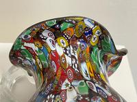 2 Beautiful Italian Murano Fratelli & Torso Millefiori Glass Vases (21 of 34) 2 Beautiful Italian Murano Fratelli & Torso Millefiori Glass Vases (21 of 34)