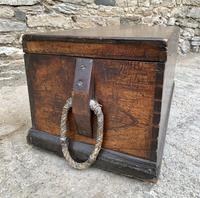Antique Camphor Sea Chest Trunk (20 of 22) Antique Camphor Sea Chest Trunk (20 of 22)