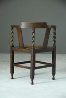 Early 20th Century Corner Chair (4 of 9) Early 20th Century Corner Chair (4 of 9)