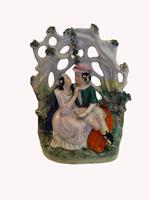 Antique Victorian Staffordshire Figure (3 of 4) Antique Victorian Staffordshire Figure (3 of 4)