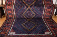 Large Mid 20th Century Afghan Baluchi Rug (5 of 12) Large Mid 20th Century Afghan Baluchi Rug (5 of 12)