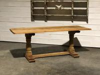 French Bleached Oak Farmhouse Dining Table (3 of 10) French Bleached Oak Farmhouse Dining Table (3 of 10)